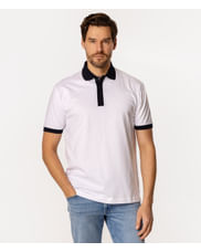 Рубашка поло Lee Cooper TRIM 5009 WHITE Рубашка поло Lee Cooper TRIM 5009 WHITE