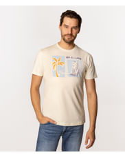 Футболка с принтом Lee Cooper SEA 1160 SOLITARY STAR Футболка с принтом Lee Cooper SEA 1160 SOLITARY STAR