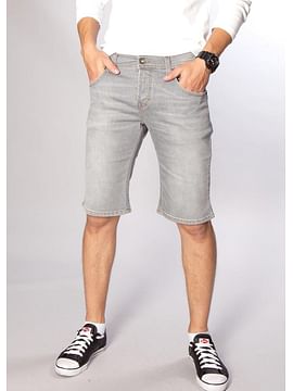Шорты из джинсовой ткани Lee Cooper CHICAGO 4601 GREY Шорты из джинсовой ткани Lee Cooper CHICAGO 4601 GREY