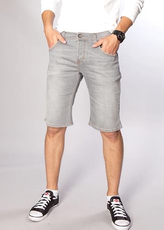 Шорты из джинсовой ткани Lee Cooper CHICAGO 4601 GREY