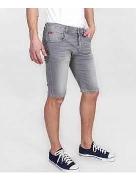 Шорты из джинсовой ткани Lee Cooper CHICAGO 4601 GREY Шорты из джинсовой ткани Lee Cooper CHICAGO 4601 GREY