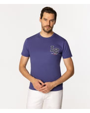 Майка Slim с принтом Lee Cooper LETTERS 1145 VINTAGE INDIGO Майка Slim с принтом Lee Cooper LETTERS 1145 VINTAGE INDIGO
