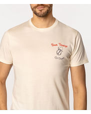Футболка с принтом Lee Cooper BON VOYAGE 1145 SOLITARY Футболка с принтом Lee Cooper BON VOYAGE 1145 SOLITARY