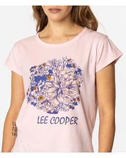 Майка женская с принтом Lee Cooper BOUQUET 1160 MARYS ROSE Майка женская с принтом Lee Cooper BOUQUET 1160 MARYS ROSE