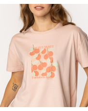 Майка с принтом Lee Cooper CHERRY 1145 PEACH WHIP Майка с принтом Lee Cooper CHERRY 1145 PEACH WHIP