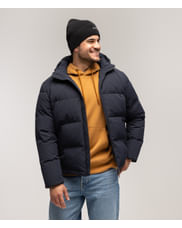 Пуховик с капюшоном Lee Cooper MAX 7030 NAVY Пуховик с капюшоном Lee Cooper MAX 7030 NAVY