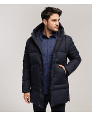 Куртка с капюшоном Lee Cooper MARTIN 1000 NAVY Куртка с капюшоном Lee Cooper MARTIN 1000 NAVY