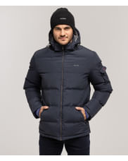 Пуховик с капюшоном Lee Cooper BRIAN3 8215 NAVY Пуховик с капюшоном Lee Cooper BRIAN3 8215 NAVY
