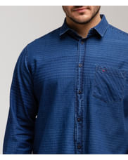 Рубашка Comfort Lee Cooper SOREN 5819 NAVY INDIGO Рубашка Comfort Lee Cooper SOREN 5819 NAVY INDIGO