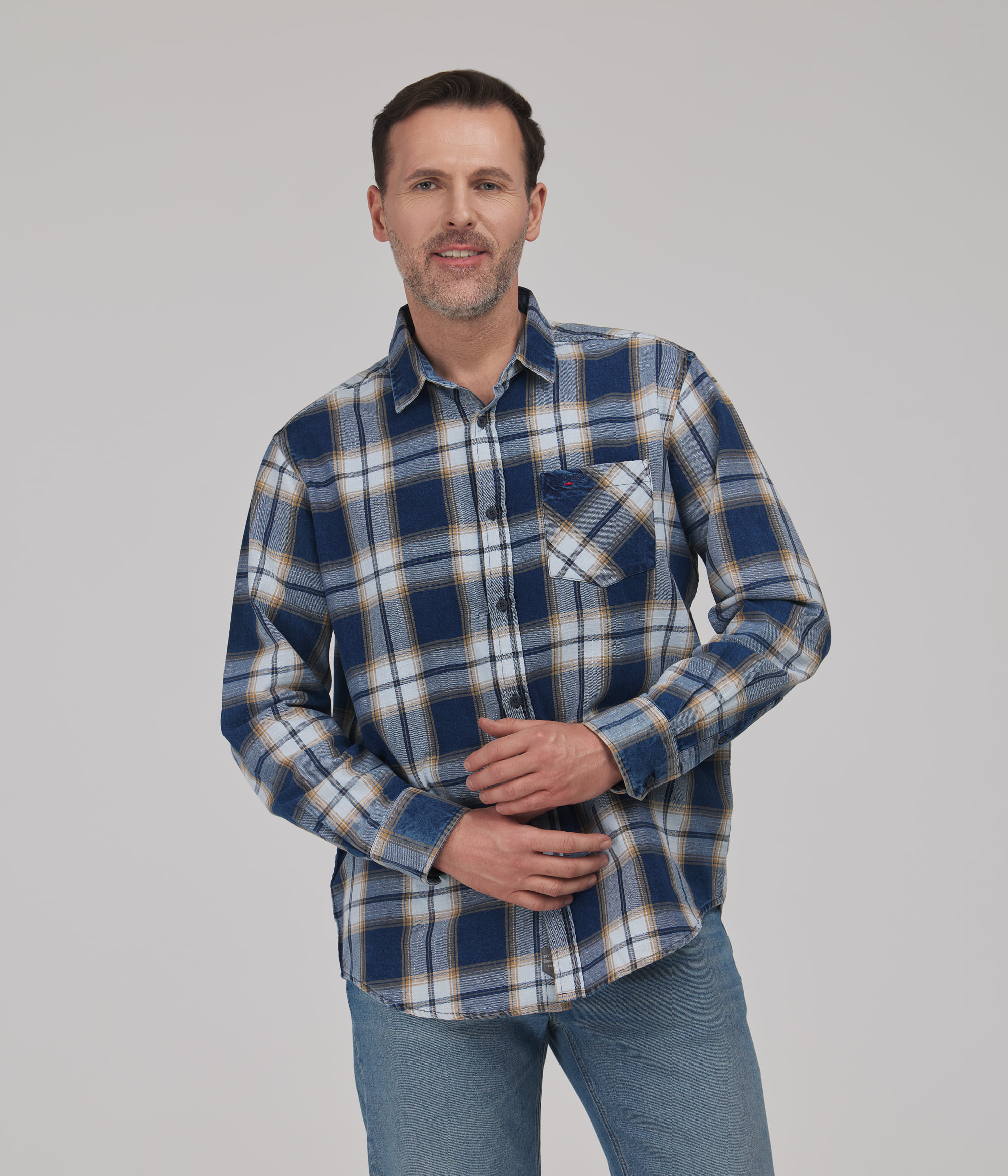 Рубашка хлопковая Comfort Lee Cooper SOREN