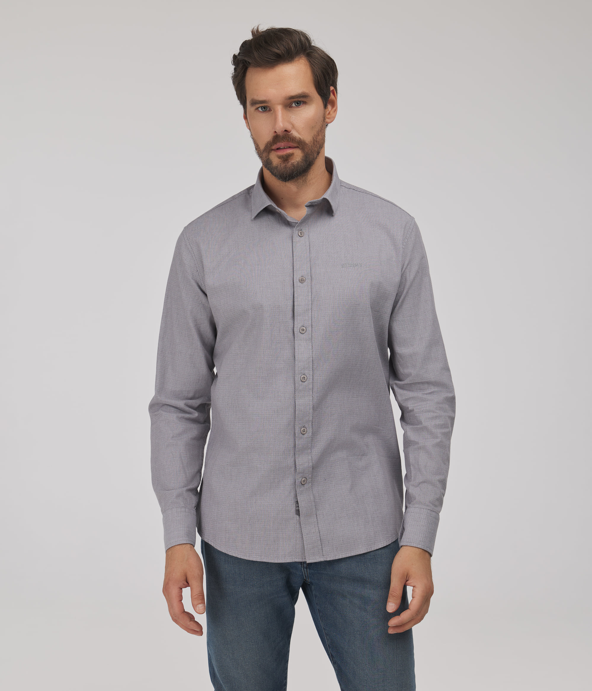 Рубашка Slim Lee Cooper LIAM DOBBY