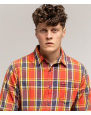 Рубашка Slim Lee Cooper WALTER 2120 RED INDIGO Рубашка Slim Lee Cooper WALTER 2120 RED INDIGO