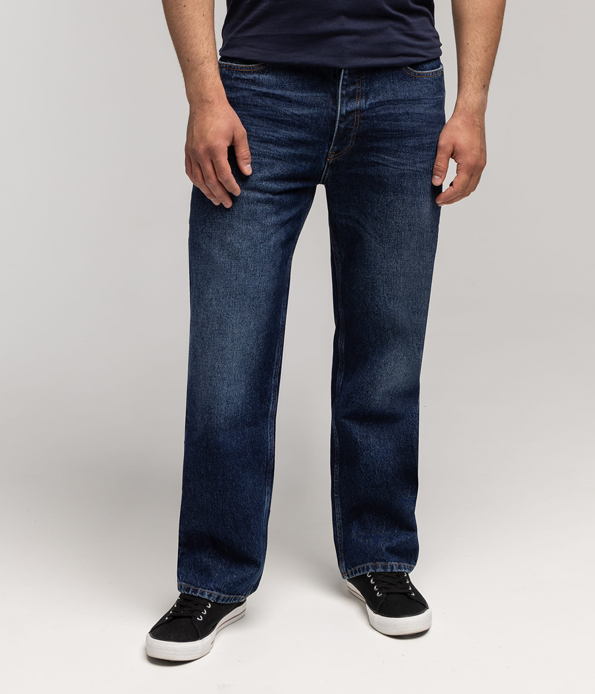 Джинсы хлопок Regular Lee Cooper AXEL 3080 DARK USED