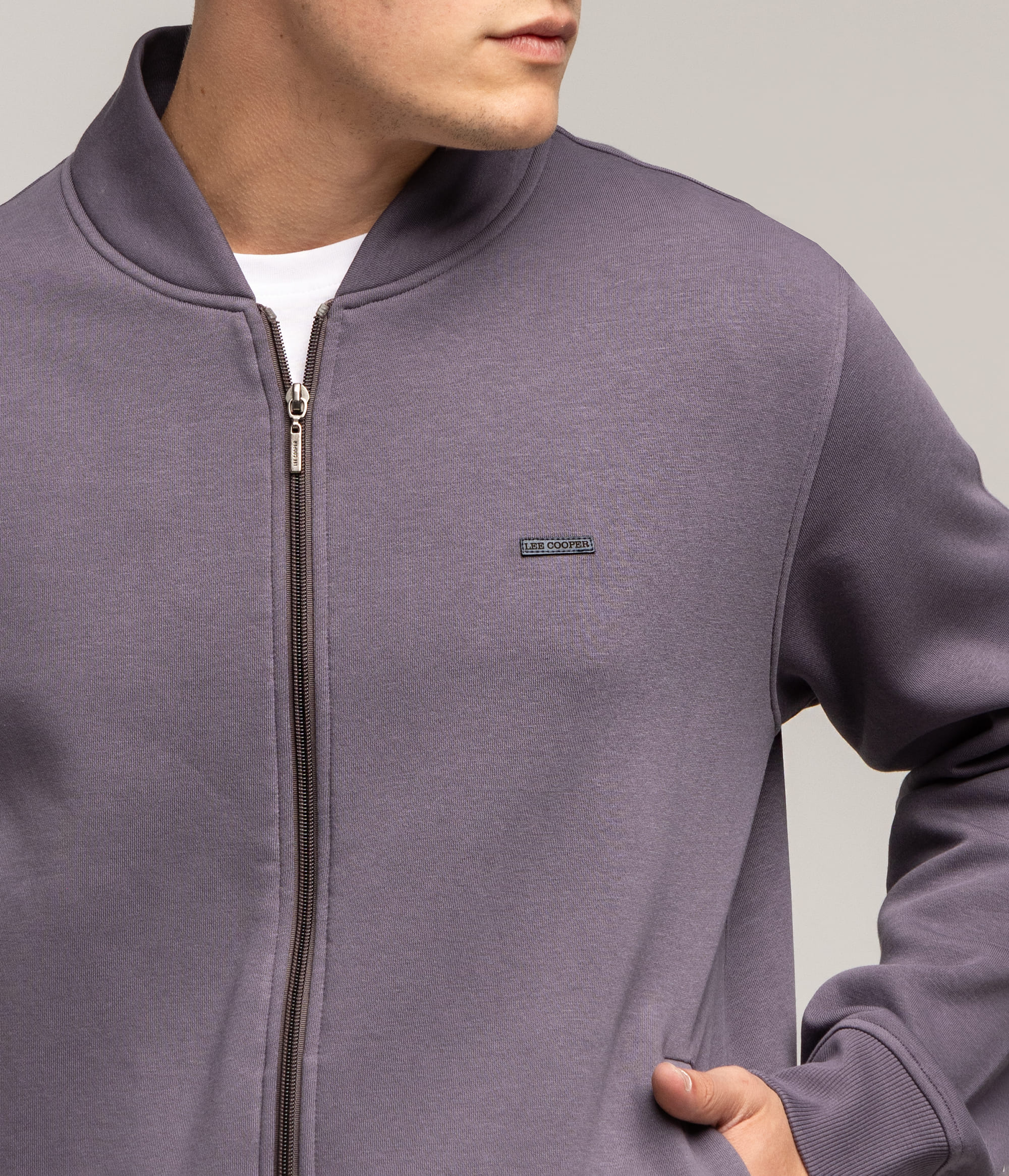 Толстовка на молнии Lee Cooper ANTON 4315 SHARK