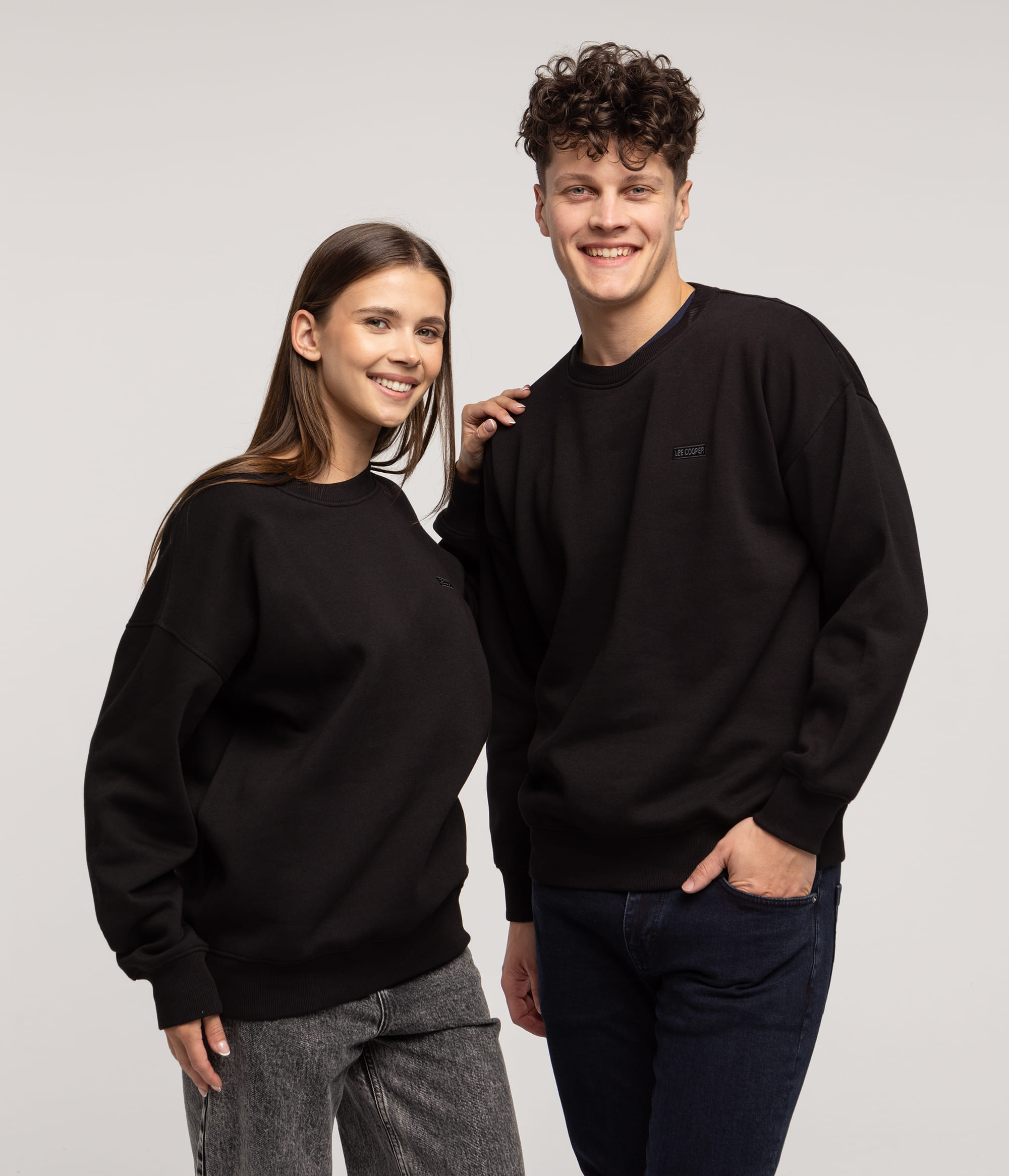 Унисекс-толстовка Lee Cooper MORGAN2 6040 BLACK