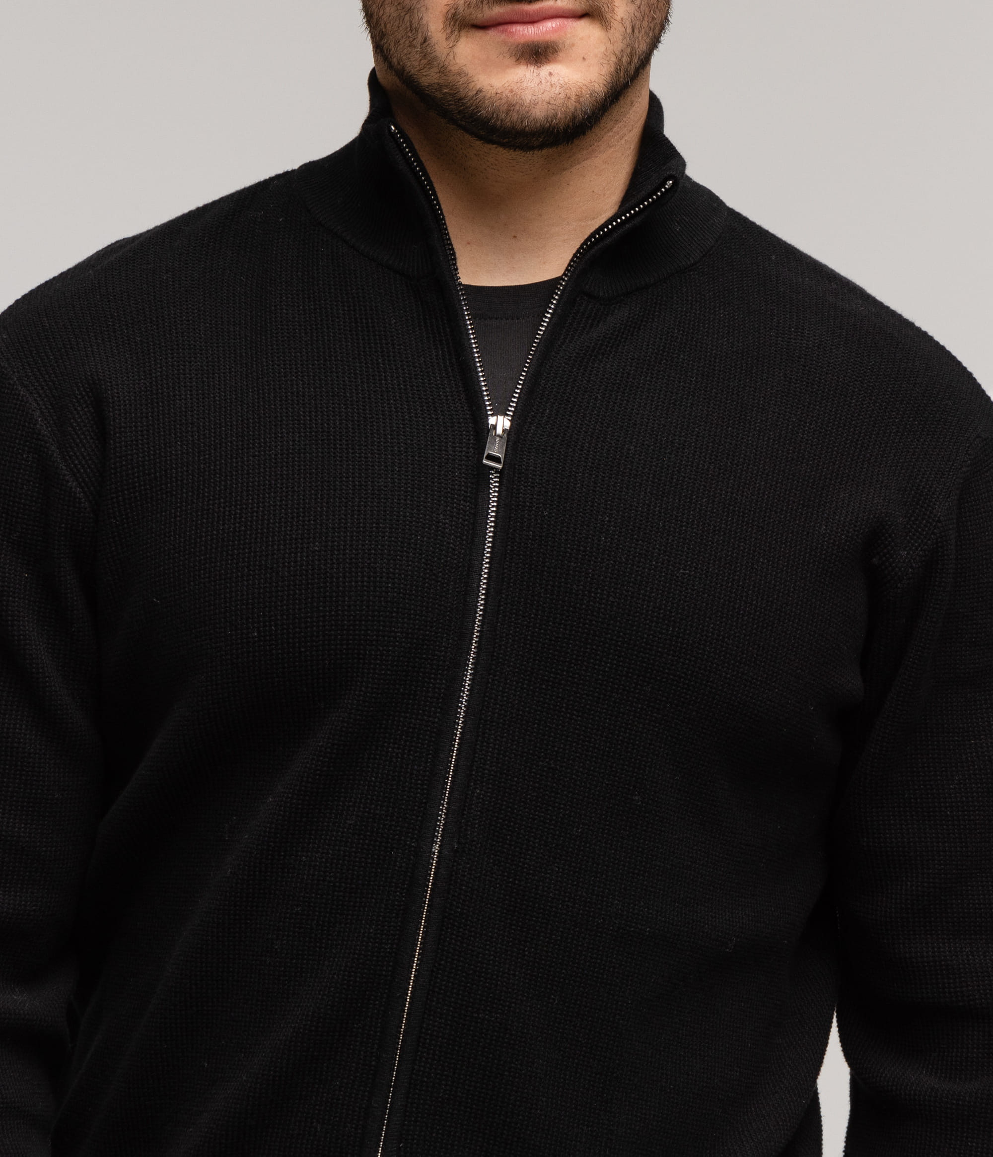 Кардиган Lee Cooper EMAD COTTON BLACK