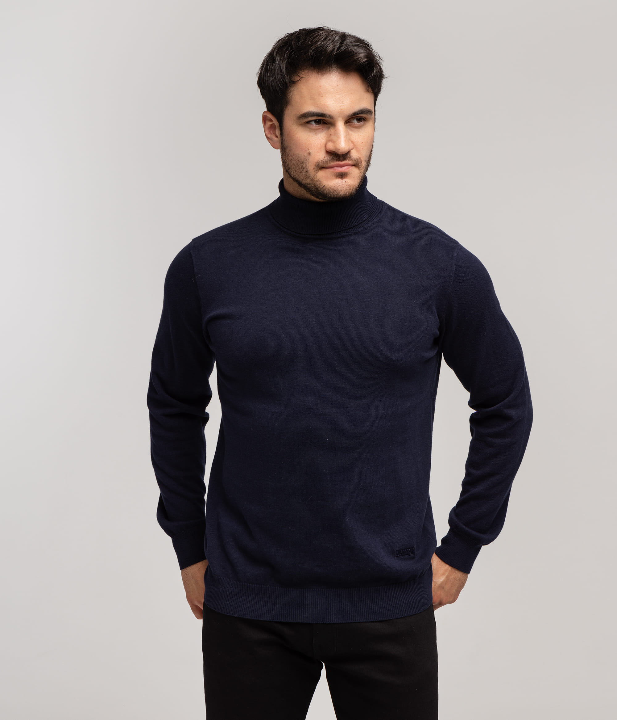 Хлопковая водолазка Lee Cooper SAM COTTON