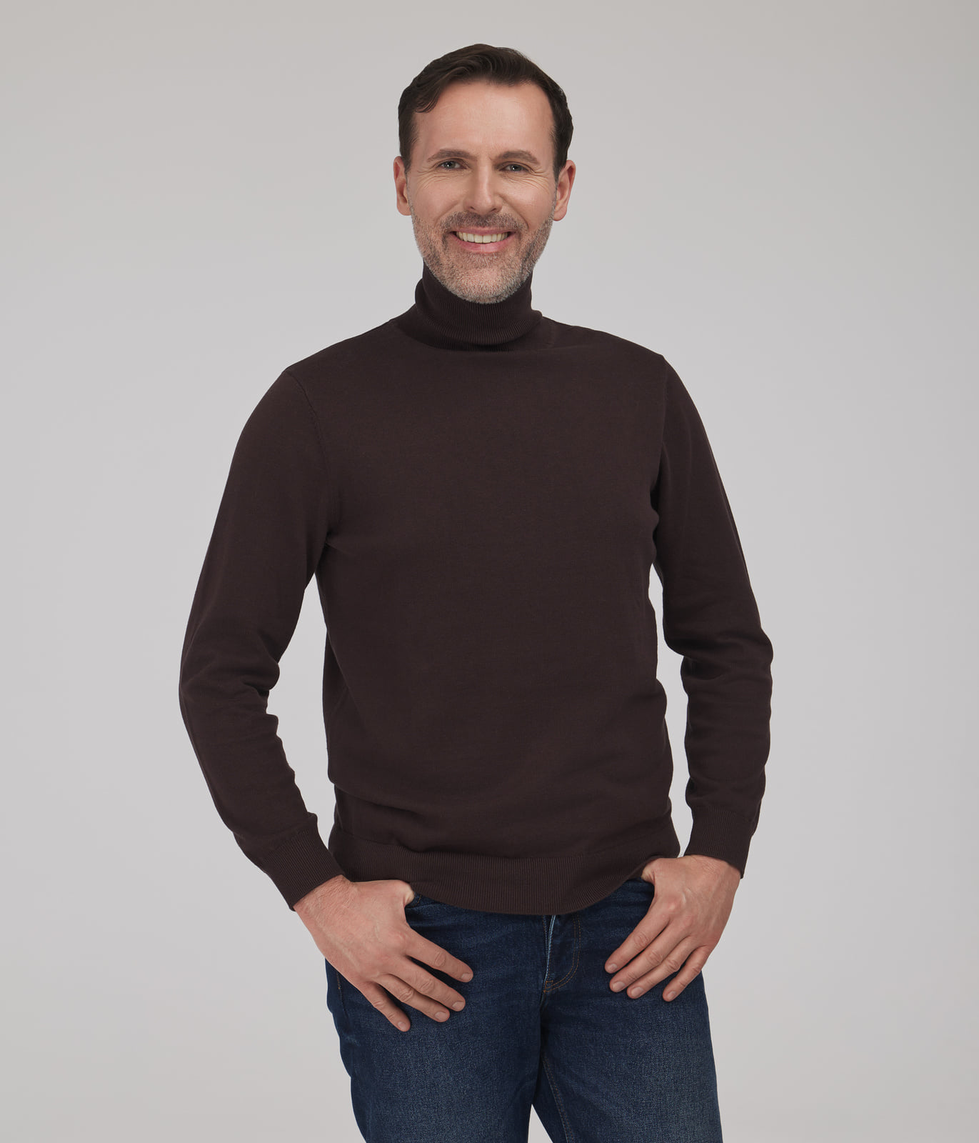 Хлопковая водолазка Lee Cooper SAM COTTON