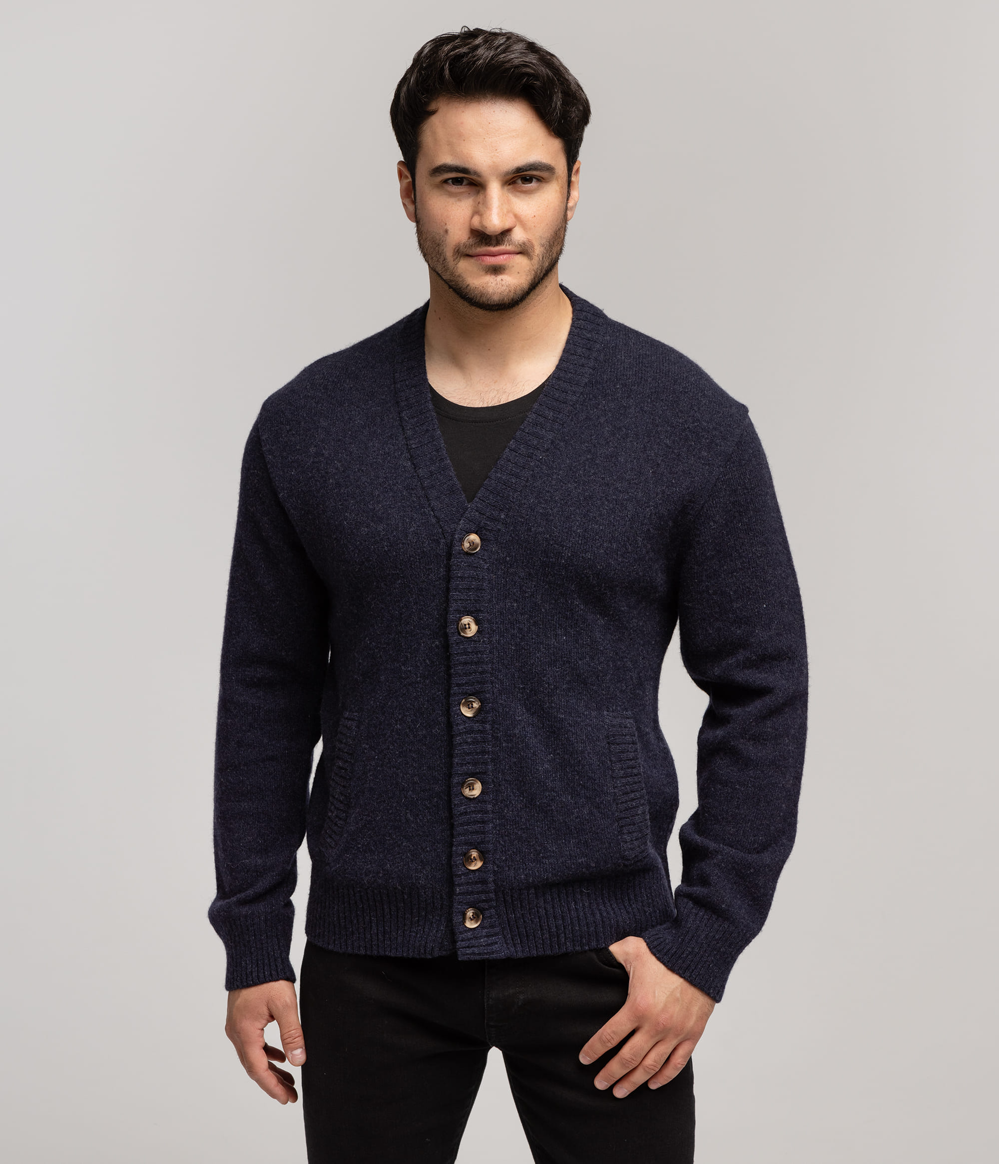 Кардиган Lee Cooper BERYL 5440 NAVY MELANGE