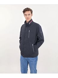 Куртка со скрытым капюшоном Lee Cooper KONOR 8045 NAVY Куртка со скрытым капюшоном Lee Cooper KONOR 8045 NAVY