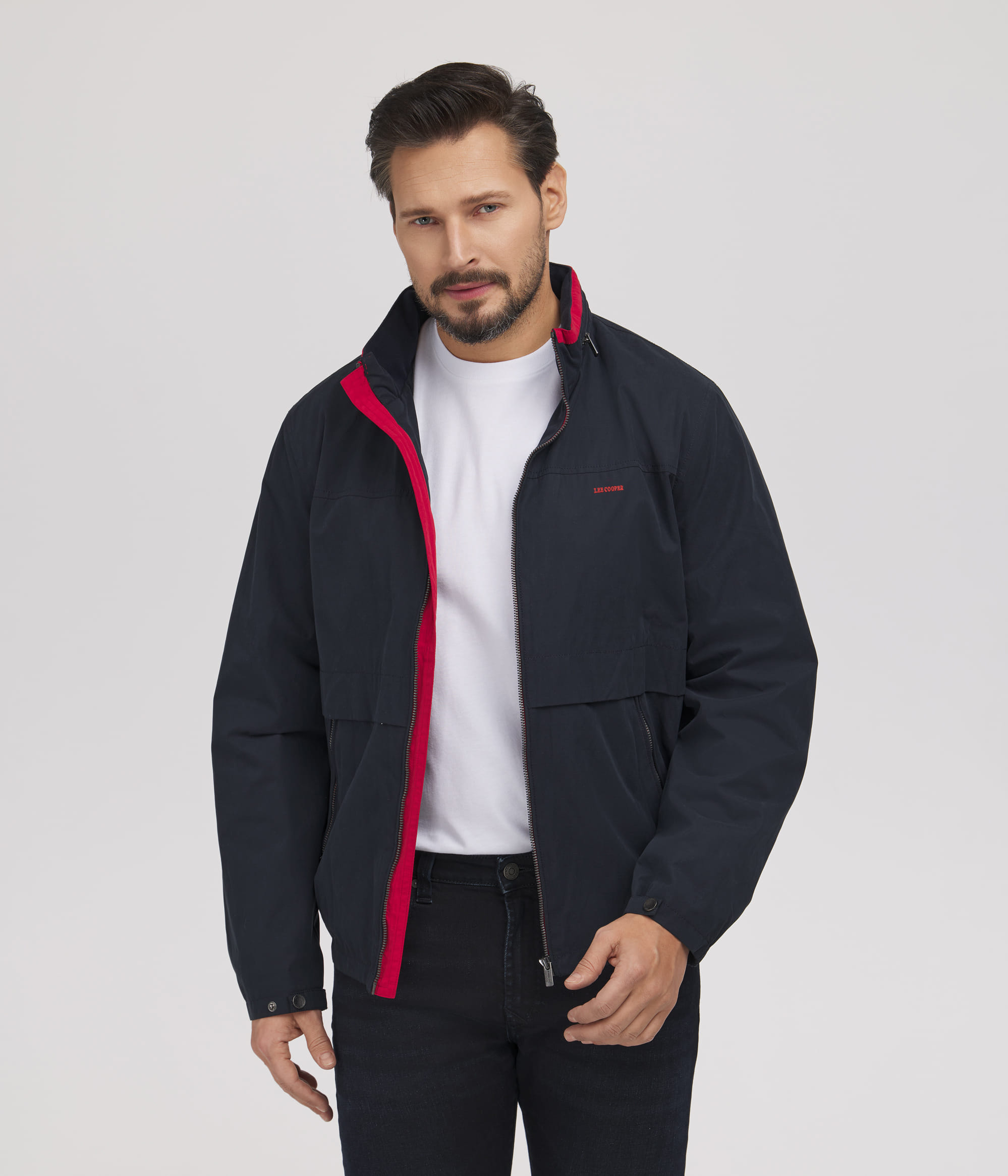 Куртка мужская Lee Cooper CESAR 8155 NAVY