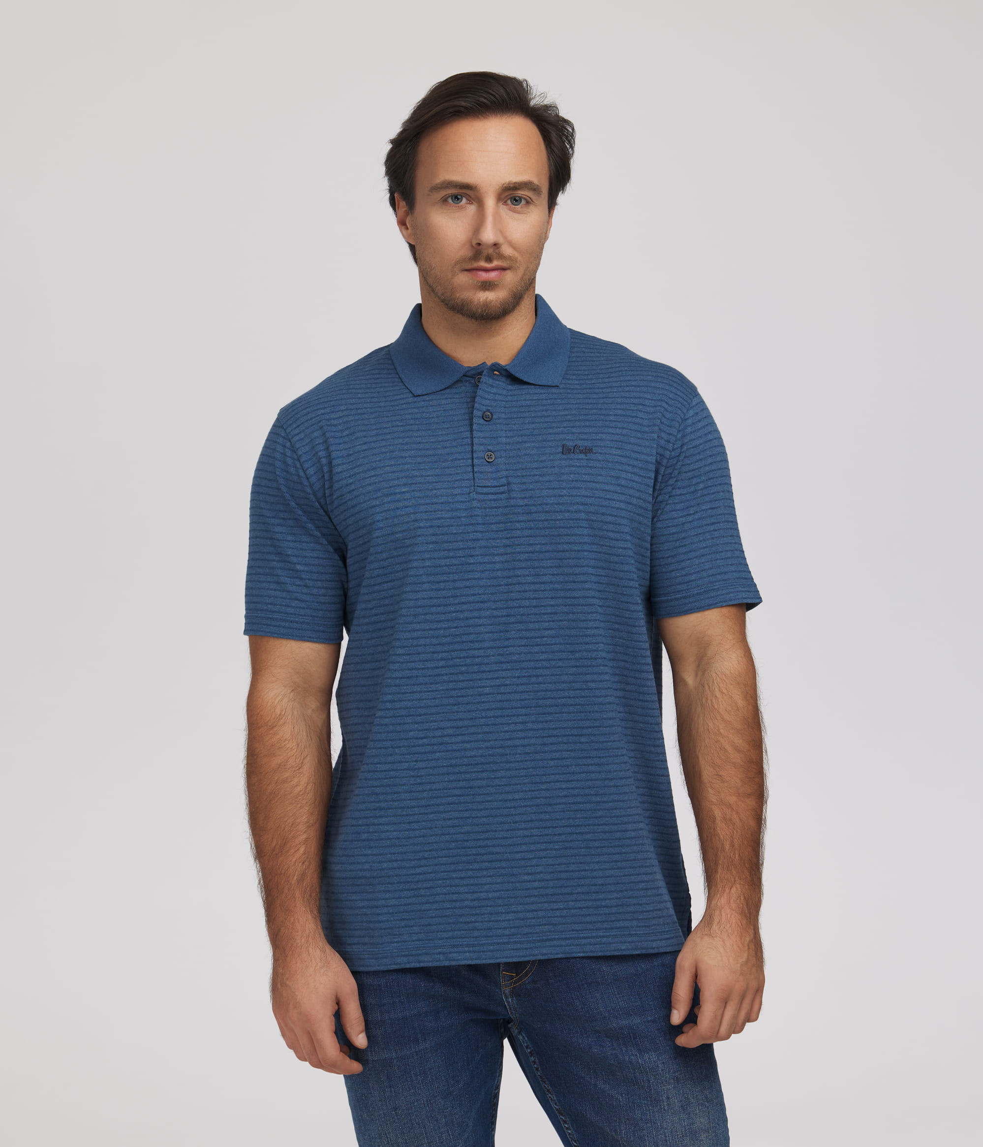Рубашка поло Lee Cooper ALDEN 7350 ENSIGN BLUE