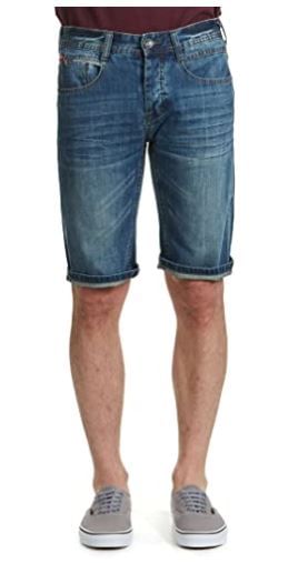 Шорты джинсовые Lee Cooper NOJOHN 4108 MEDIUM BRUSHED