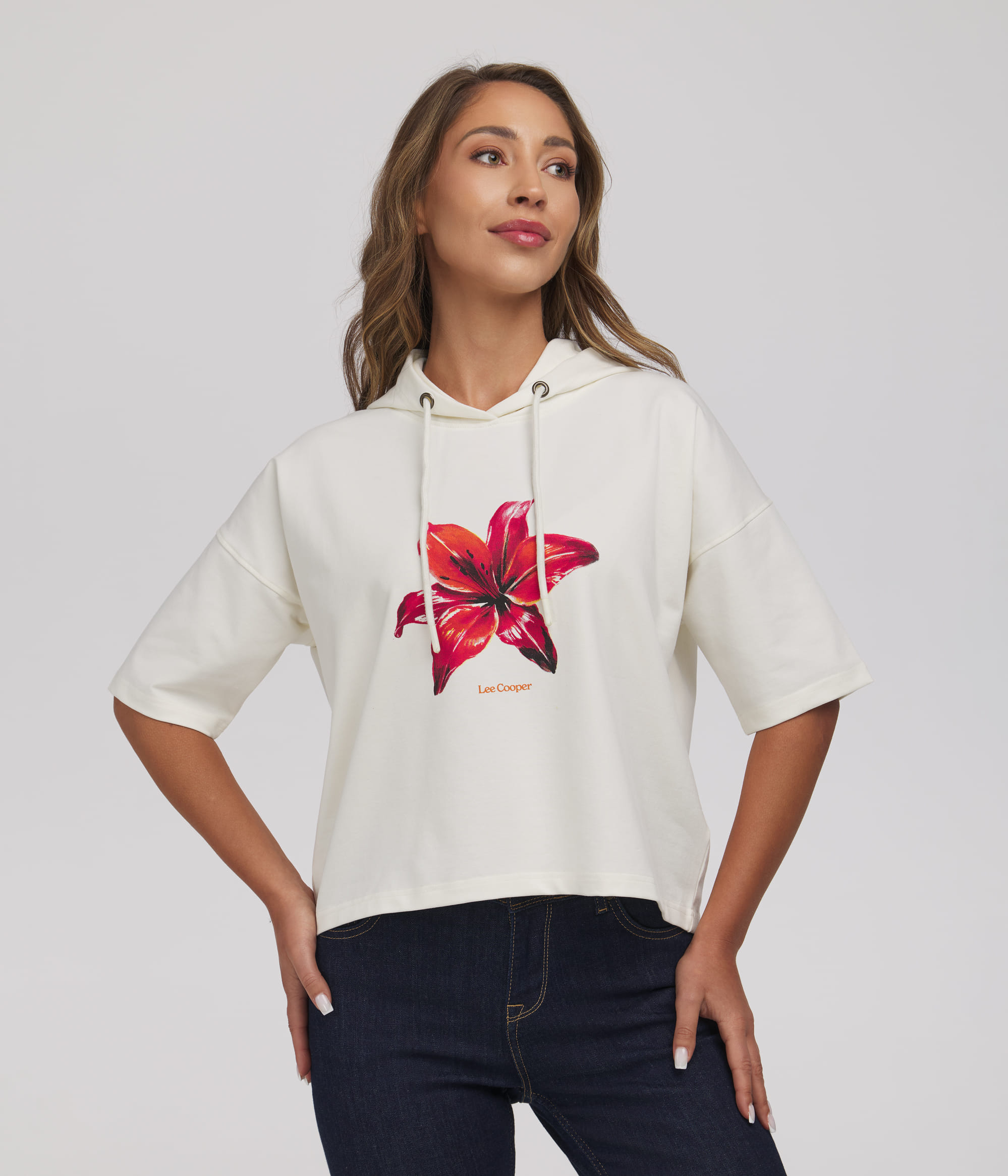 Толстовка Lee Cooper SALIE 6328 EGRET