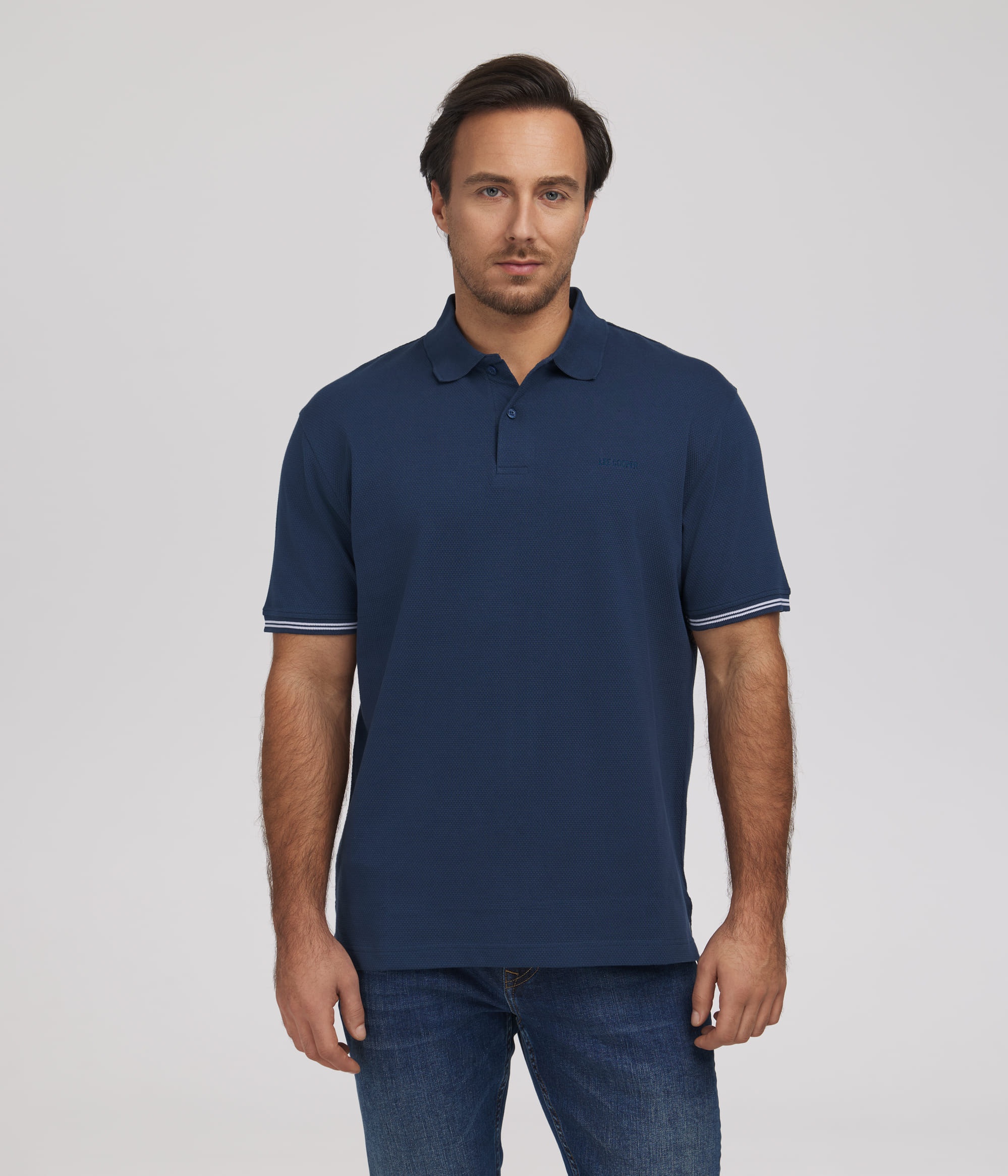 Рубашка поло Lee Cooper DARON 6003 ENSIGN BLUE
