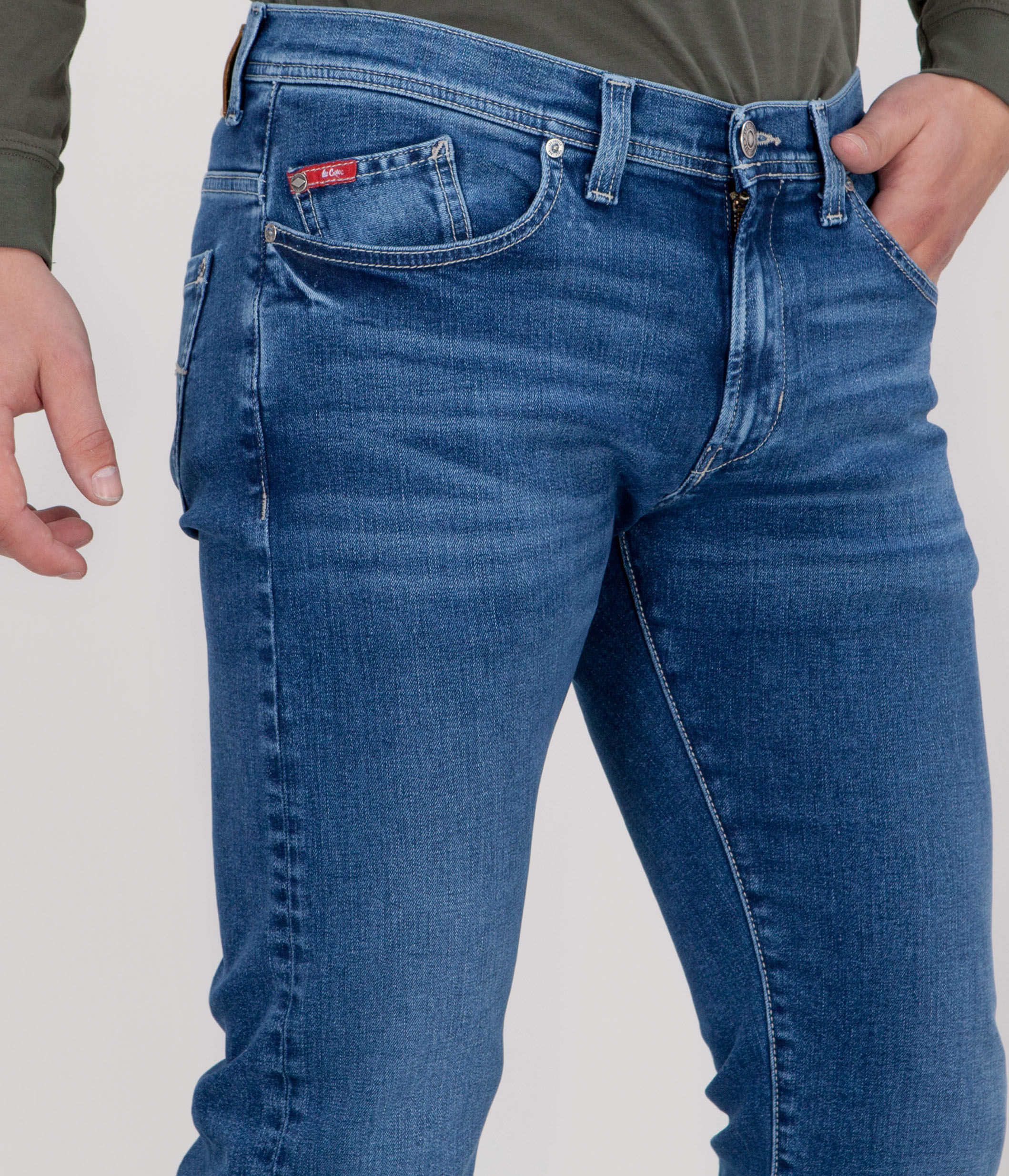 Брюки мужские Straight Lee Cooper HARRY 7300 BR USED 12OZ