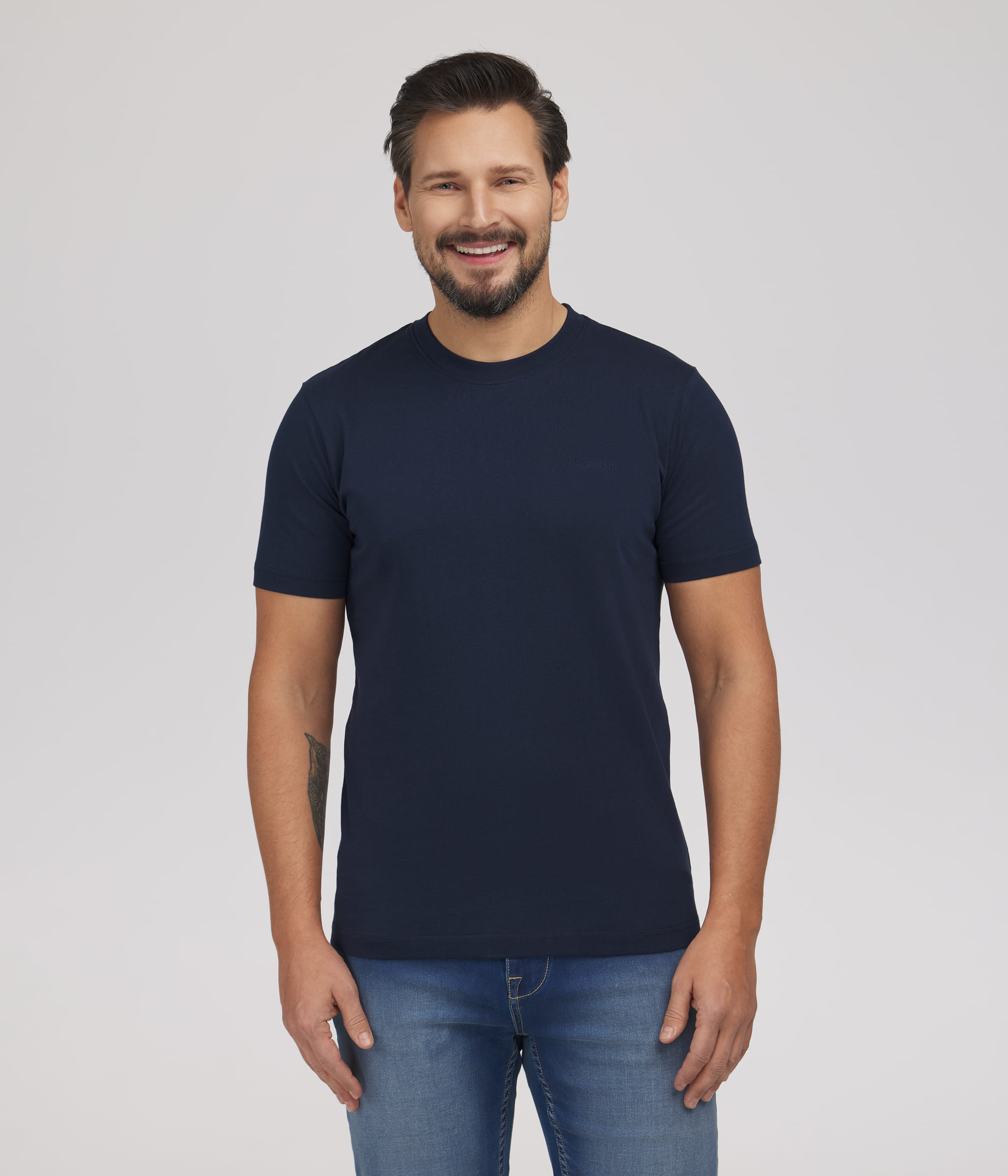 Футболка мужская Lee Cooper OLO 6075 NAVY BLAZER