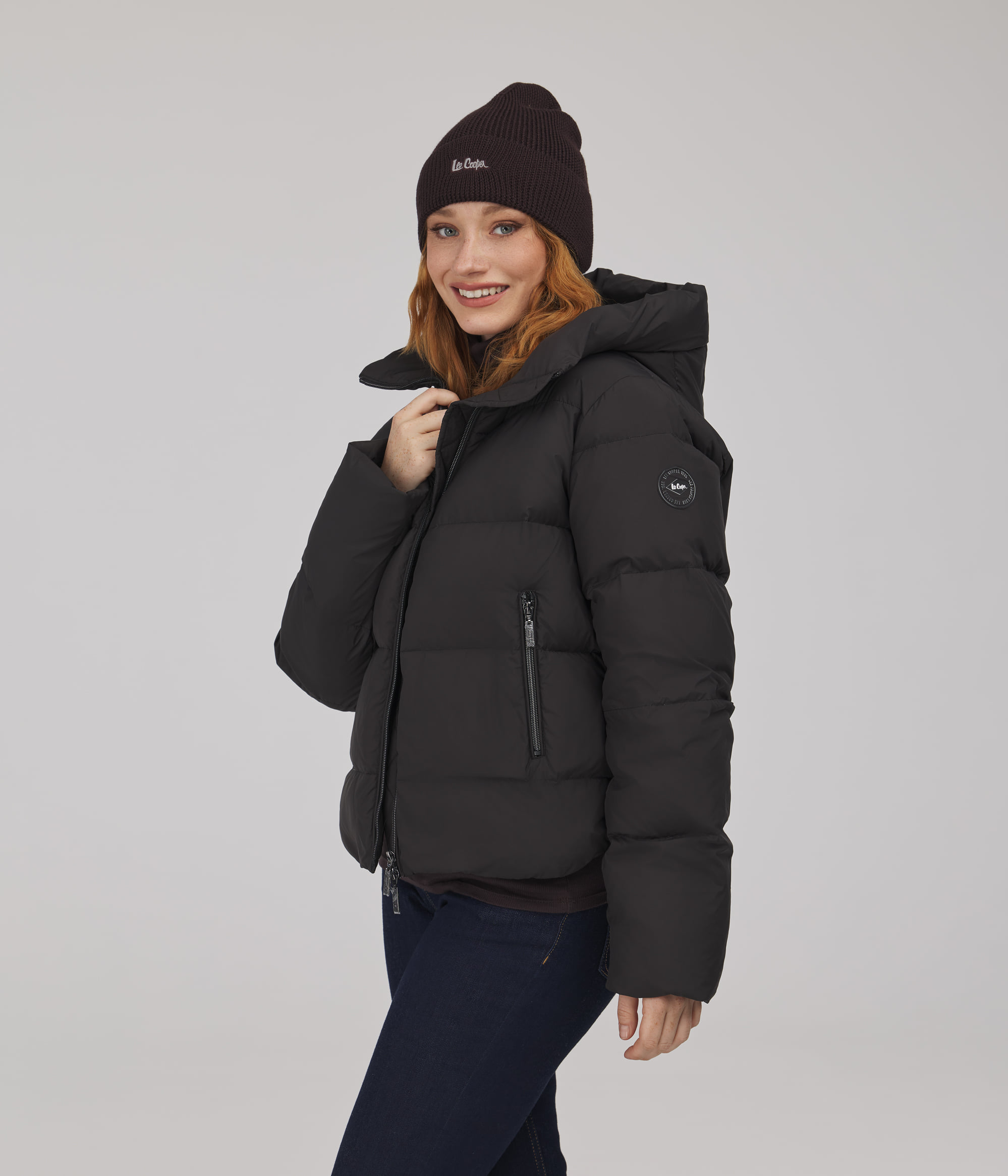 Куртка женская Lee Cooper LESLIE 3450 BLACK