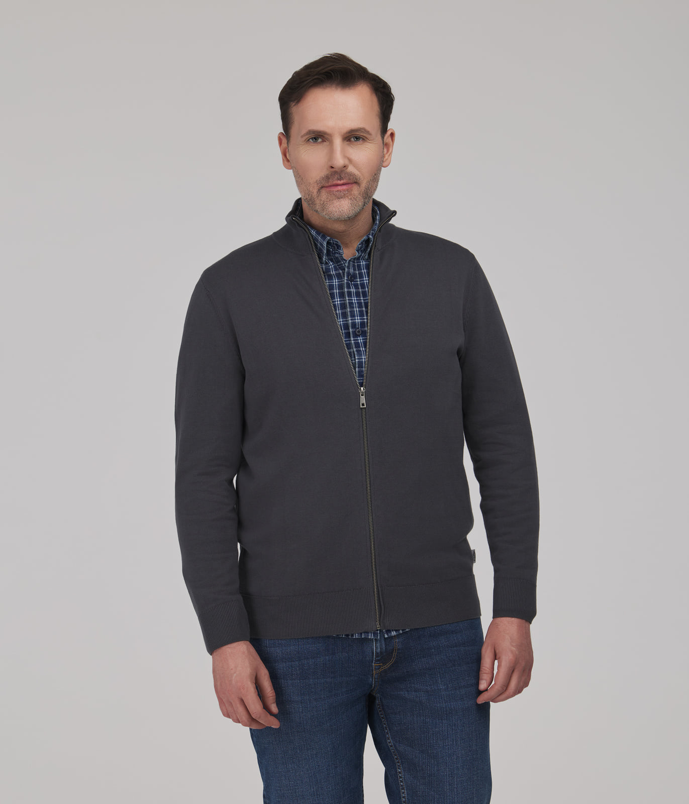 Хлопковый пуловер Lee Cooper SONY COTTON TURBULENCE