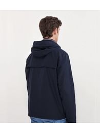 Куртка двухсторонняя со съемным капюшоном Lee Cooper PABLO 8046 NAVY Куртка двухсторонняя со съемным капюшоном Lee Cooper PABLO 8046 NAVY