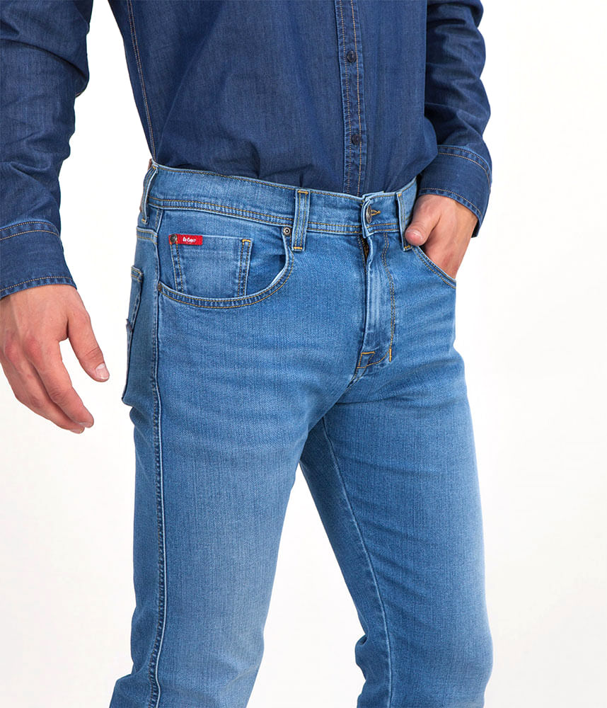 Джинсы Tapered Lee Cooper LC7504 1077 LIGHT BRUSHED USED