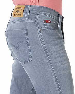 Джинсы Tapered Lee Cooper LC7504 3916 GREY BLUE