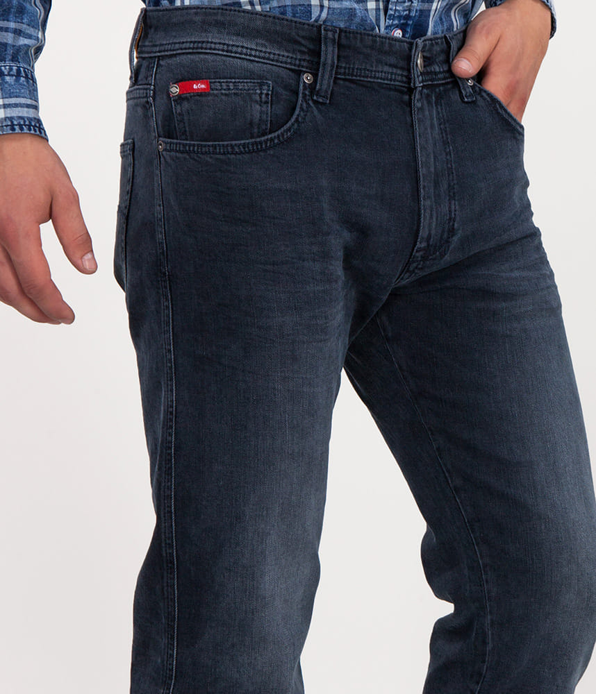 Джинсы Tapered Lee Cooper LC7504 2034 SMOKED BLUE