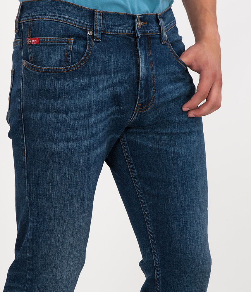 Джинсы Tapered Lee Cooper LC7506 3843 DARK BRUSHED