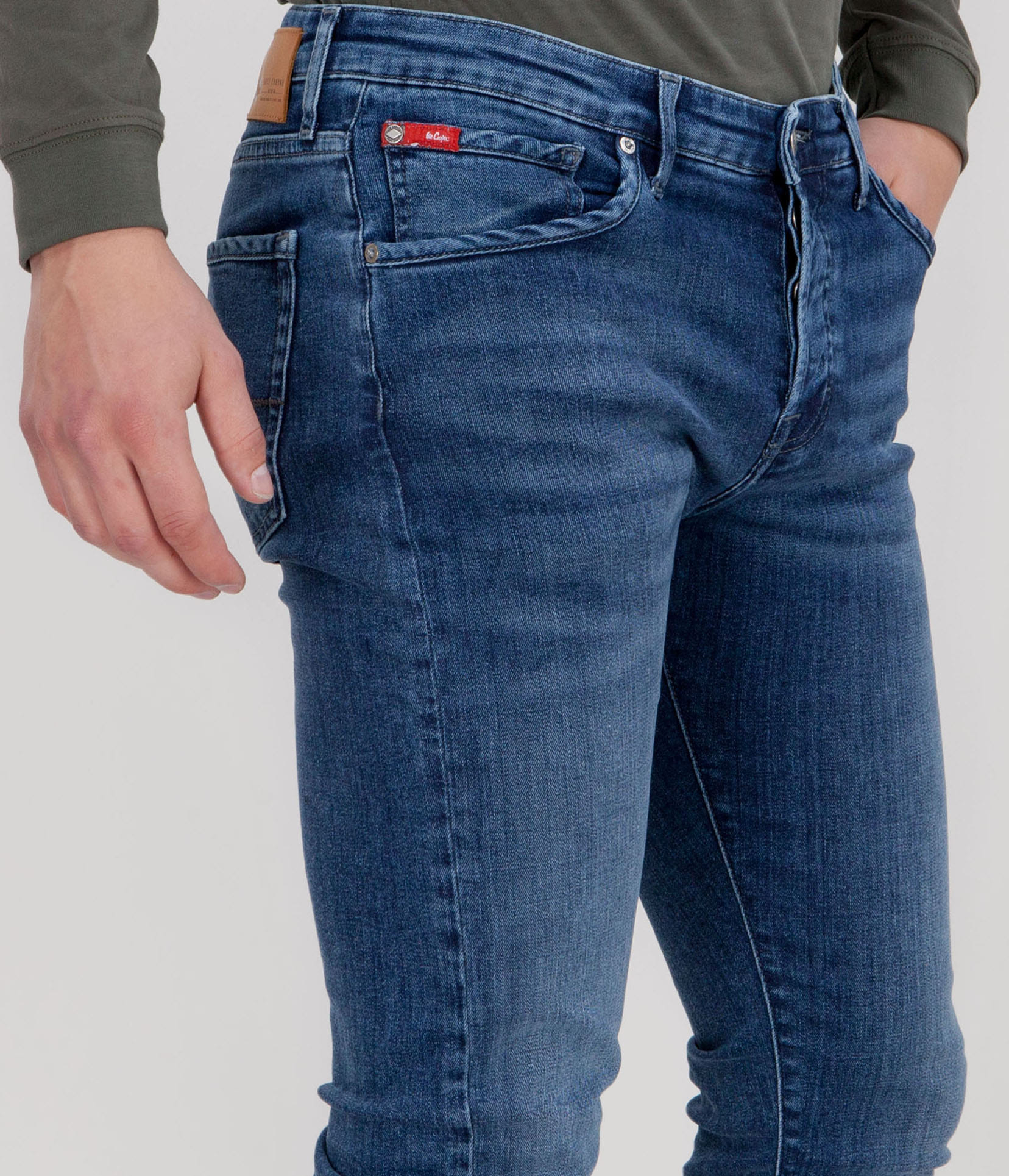 Брюки мужские Slim Lee Cooper LC8110 1542 BR USED 12OZ