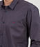 Рубашка Comfort длинный рукав Lee Cooper TEFF 0836 NAVY