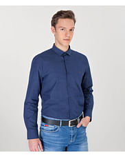 Рубашка Regular с длинным рукавом Lee Cooper TIMMY 7593 BLUE