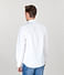 Рубашка Slim с длинным рукавом Lee Cooper WINDSOR GL01 WHITE