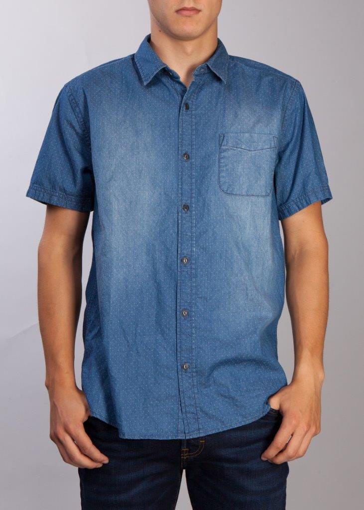 Рубашка Regular Lee Cooper CLAUDE2 6035 DENIM