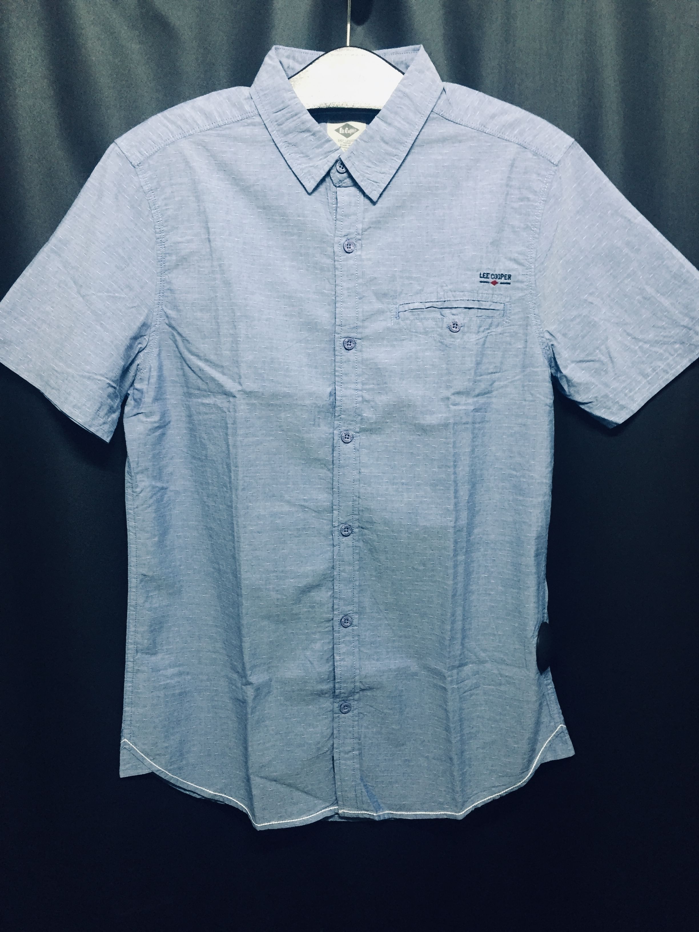 Рубашка Slim Lee Cooper OLIER2 3674 BLUE