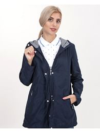 Куртка-тренч Lee Cooper RITA 3170 NAVY Куртка-тренч Lee Cooper RITA 3170 NAVY