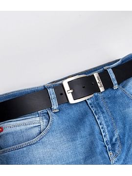 Ремень кожаный Lee Cooper LCJ 001 BLACK Ремень кожаный Lee Cooper LCJ 001 BLACK