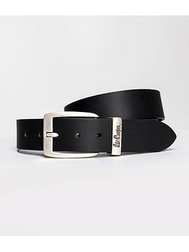 Ремень кожаный Lee Cooper LCJ 001 BLACK Ремень кожаный Lee Cooper LCJ 001 BLACK