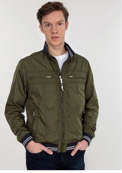 Куртка с карманами на груди Lee Cooper MERLE 1800 GREEN