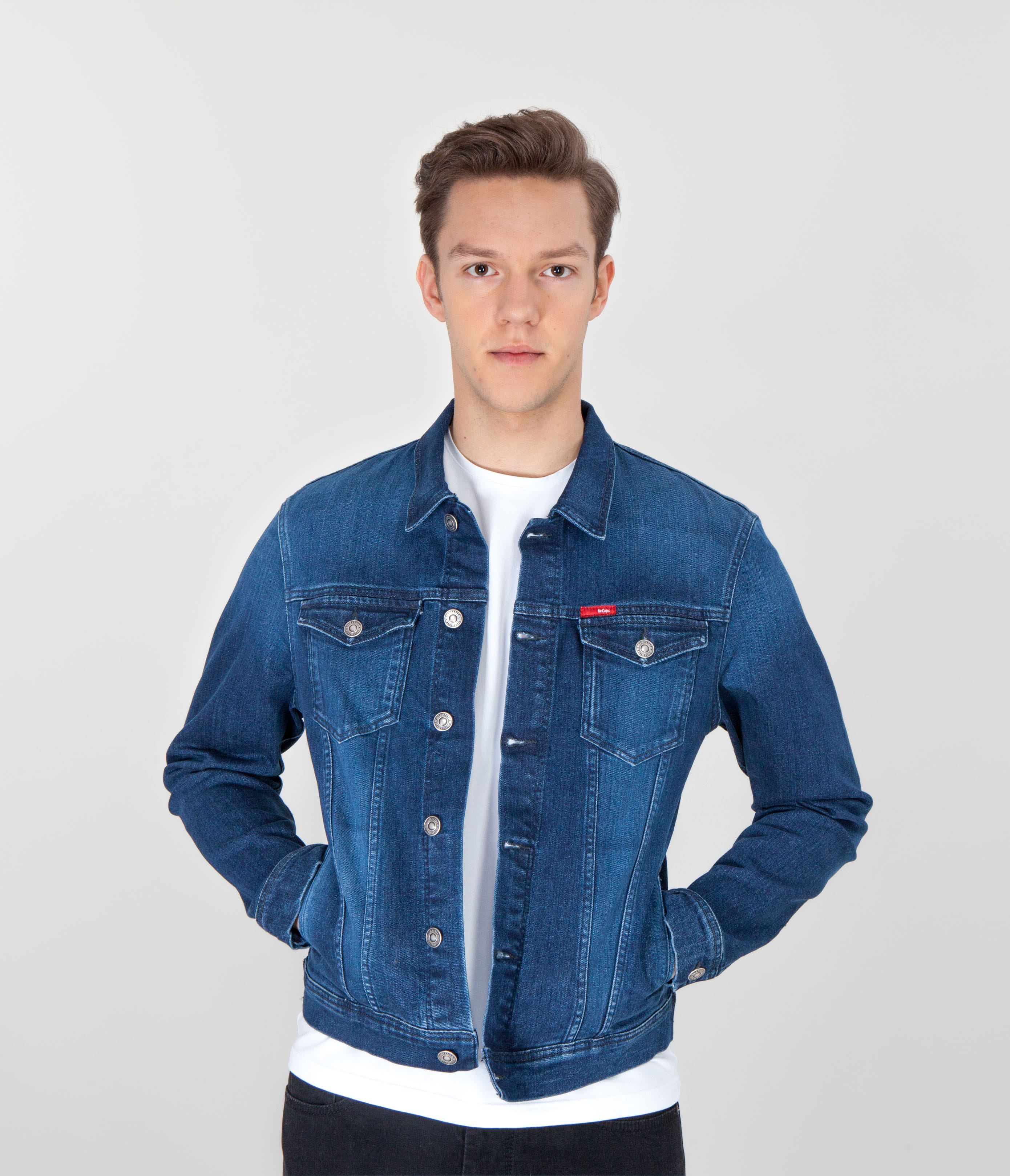 Джинсовая куртка Lee Cooper BOGLY 1563 BRUSHED USED