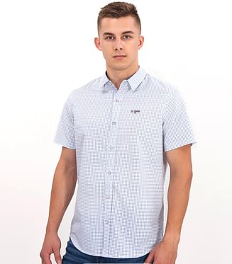 Рубашка Slim с принтом Lee Cooper RUBENS2 1046 WHITE